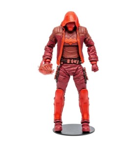 Figura Mcfarlane Toys DC Gaming Red Hood Monochromatic Etiqueta Dorada