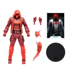 Figura Mcfarlane Toys DC Gaming Red Hood Monochromatic Etiqueta Dorada