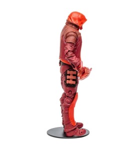 Figura Mcfarlane Toys DC Gaming Red Hood Monochromatic Etiqueta Dorada