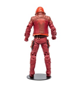 Figura Mcfarlane Toys DC Gaming Red Hood Monochromatic Etiqueta Dorada