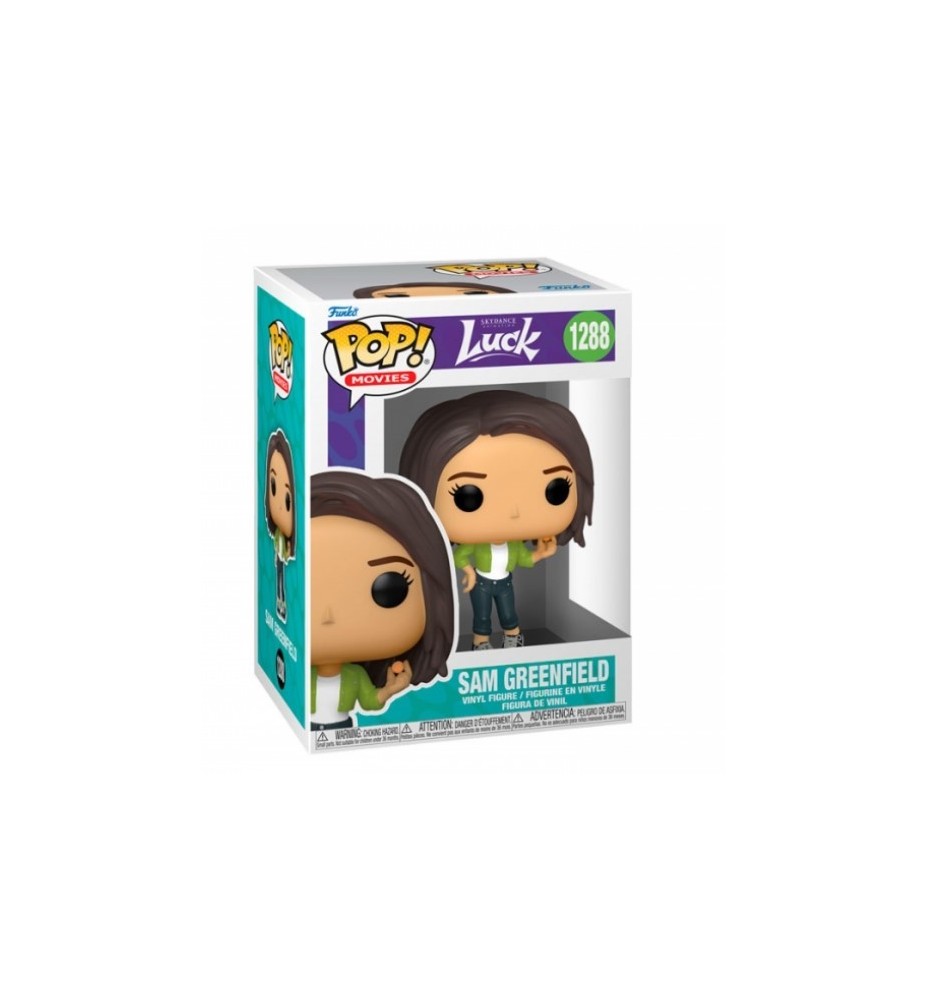 Funko Pop Luck Pelicula Sam Greenfield 67862