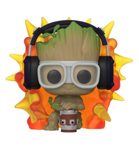 Funko Pop Marvel Guardianes De La Galaxia Groot Con Detonador 70653