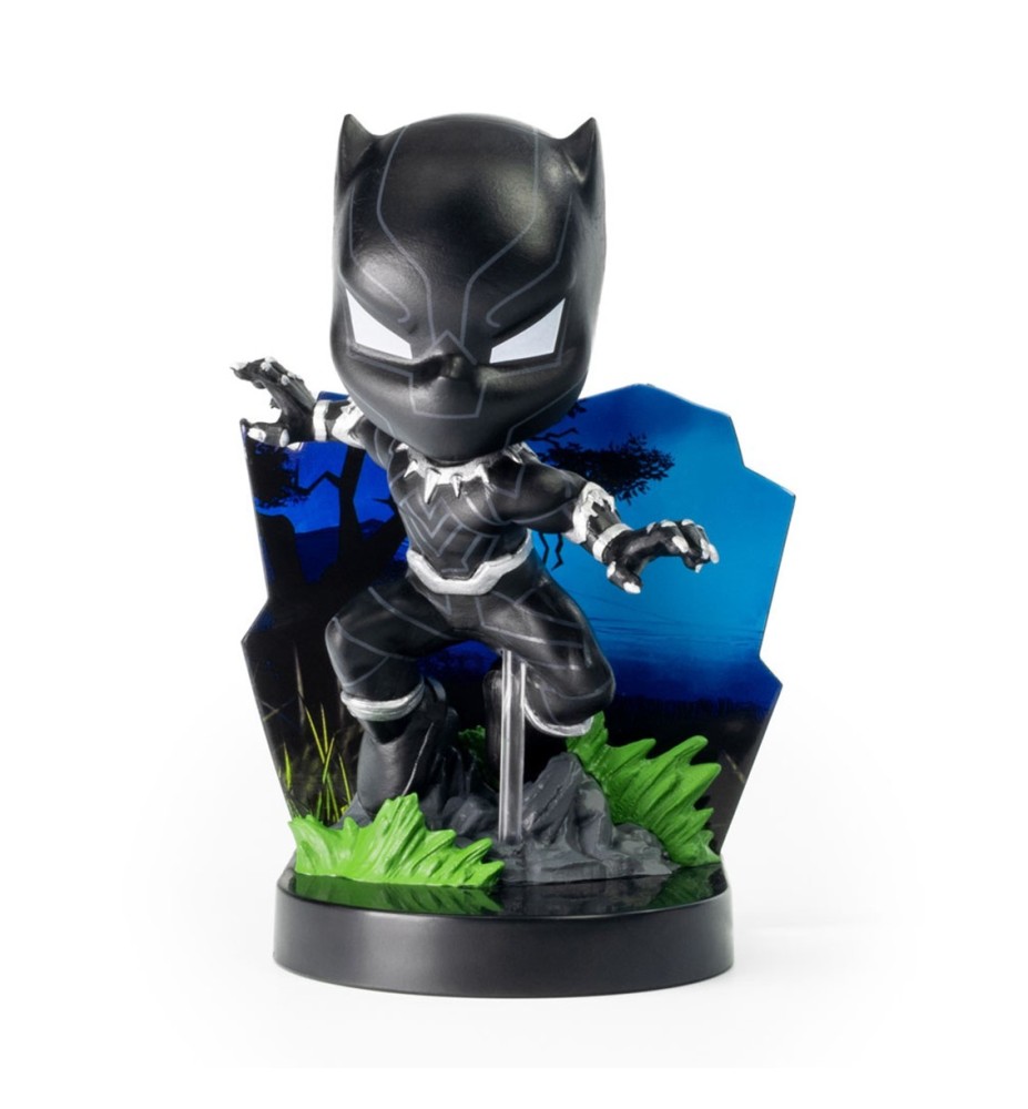 Figura Mini Diorama Superama The Loyal Subjects Black Panther