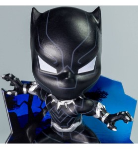 Figura Mini Diorama Superama The Loyal Subjects Black Panther