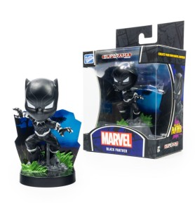 Figura Mini Diorama Superama The Loyal Subjects Black Panther