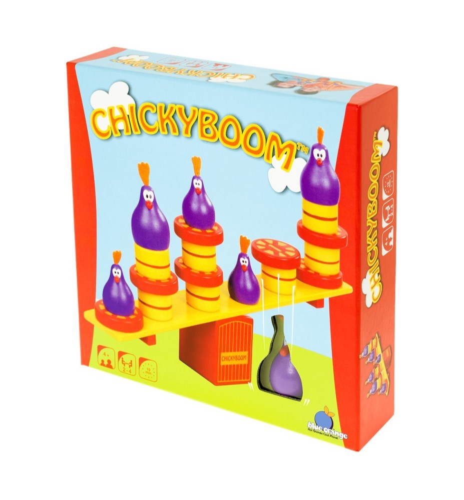 Juego De Mesa Chicky Boom Edad Recomendada 4 Años