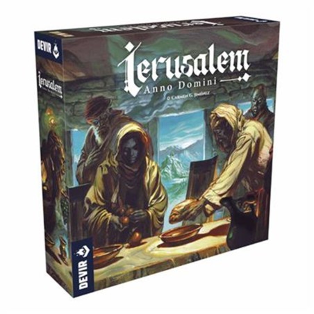 Juego De Mesa Devir Ierusalem Anno Domini