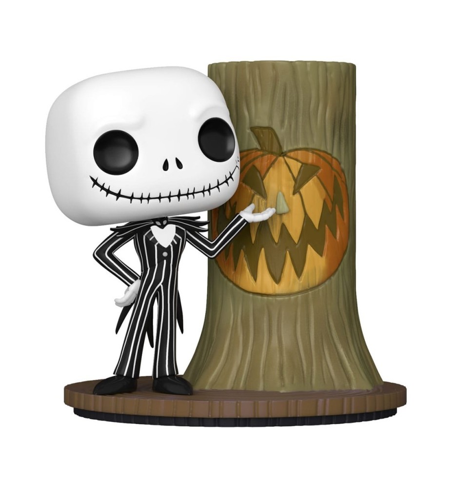 Funko Pop Deluxe Disney Pesadilla Antes De Navidad 30 Aniversario Jack Con Halloween Town Puerta 72311