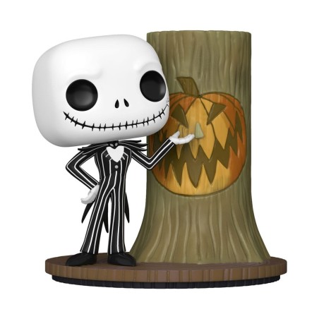 Funko Pop Deluxe Disney Pesadilla Antes De Navidad 30 Aniversario Jack Con Halloween Town Puerta 72311