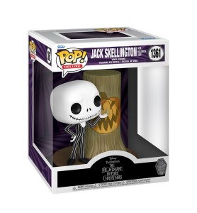 Funko Pop Deluxe Disney Pesadilla Antes De Navidad 30 Aniversario Jack Con Halloween Town Puerta 72311