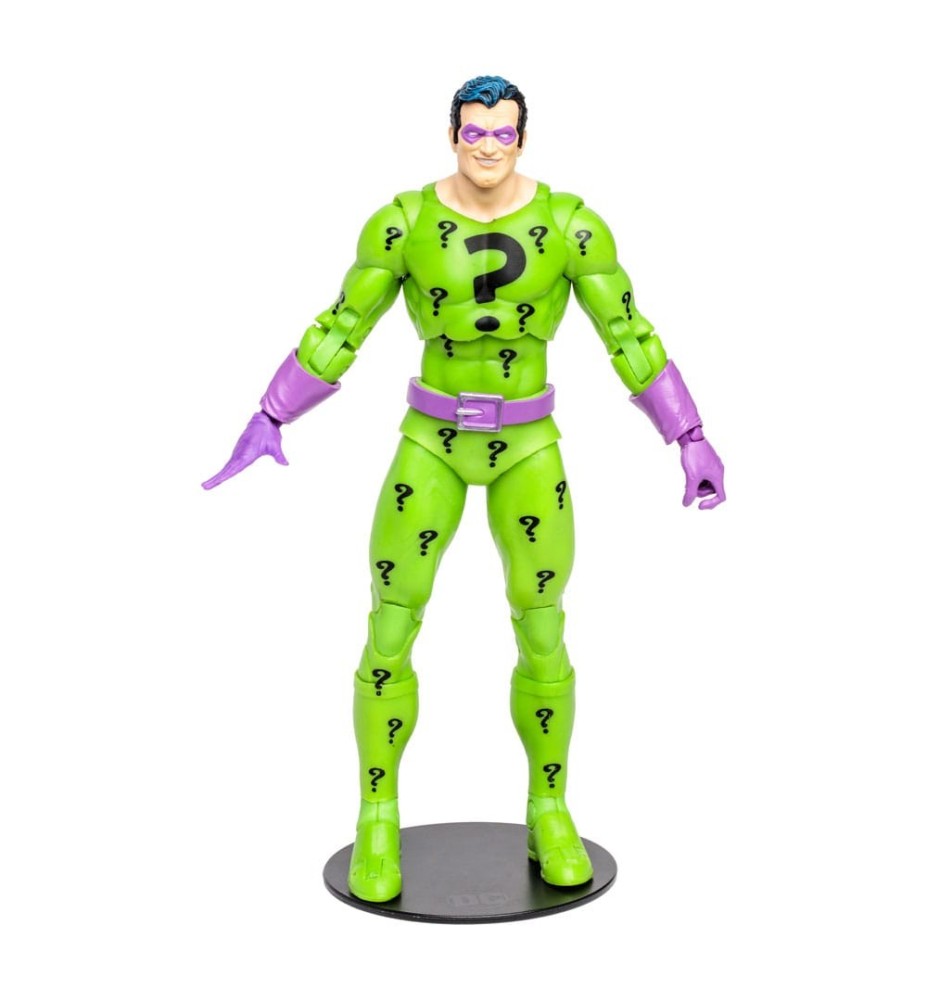 Figura Mcfarlane Toys DC Multiverse 7in -  The Riddler (DC Classic)