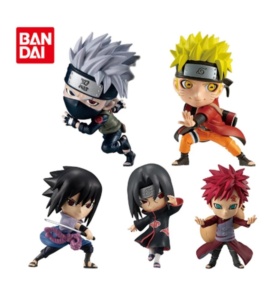 Figura Banpresto Chibimasters Naruto Shippuden 1 Unidad Aleatoria