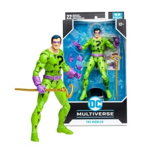 Figura Mcfarlane Toys DC Multiverse 7in -  The Riddler (DC Classic)