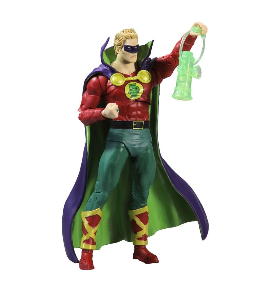 Figura Mcfalrne Toys DC Collector Edition 7in -  núm.2 -  Green Lantern Alan Scott (day Of Vengeance)