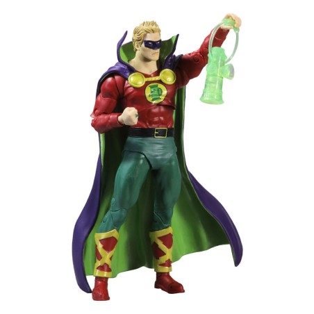 Figura Mcfalrne Toys DC Collector Edition 7in -  núm.2 -  Green Lantern Alan Scott (day Of Vengeance)