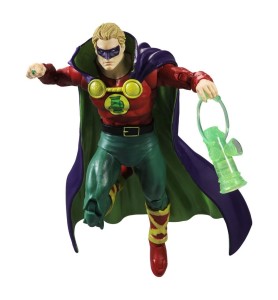 Figura Mcfalrne Toys DC Collector Edition 7in -  núm.2 -  Green Lantern Alan Scott (day Of Vengeance)