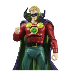 Figura Mcfalrne Toys DC Collector Edition 7in -  núm.2 -  Green Lantern Alan Scott (day Of Vengeance)