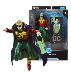 Figura Mcfalrne Toys DC Collector Edition 7in -  núm.2 -  Green Lantern Alan Scott (day Of Vengeance)