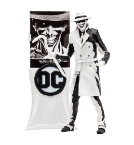 Figura Mcfarlane Toys DC Multiverse 7in -  The Joker: The Comedian (batman: Three Jokers)(line Art)(gold Label) -  Nycc