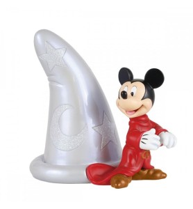 Figura Enesco Disney 100 Aniversario Mickey Con Sombrero