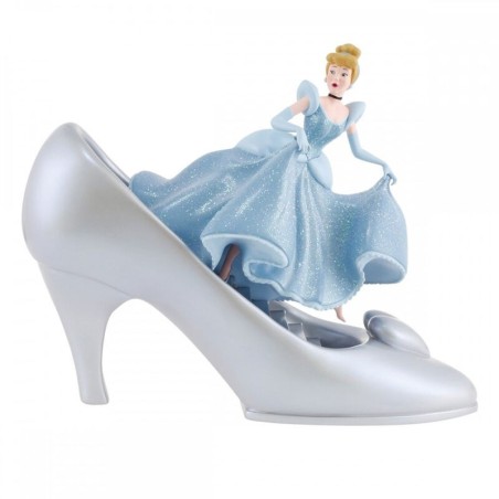 Figura Decorativa Enesco Disney 100 Cenicienta Con Zapato