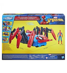 Figura Hasbro Marvel Spiderman Web Splashers