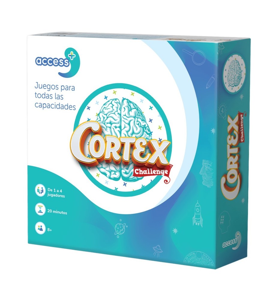 Juego De Mesa Cortex Access+ Edad Recomendada 8 Años