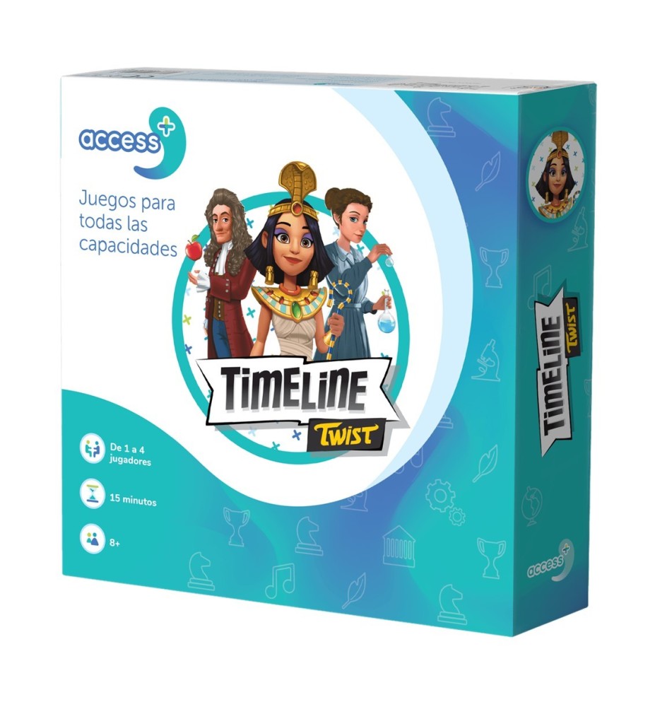 Juego De Mesa Timeline Access+ Edad Recomendada 8 Años