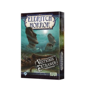 Juego De Mesa Eldritch Horror Vestigios Extraños Expansion Edad Recomendada 14 Años