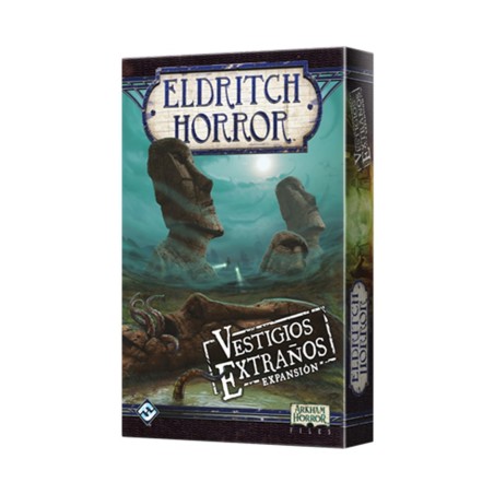 Juego De Mesa Eldritch Horror Vestigios Extraños Expansion Edad Recomendada 14 Años