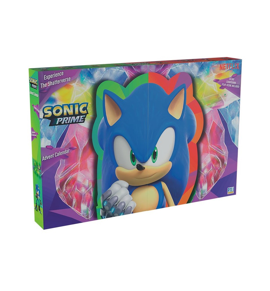 Calendario De Adviento Sonic