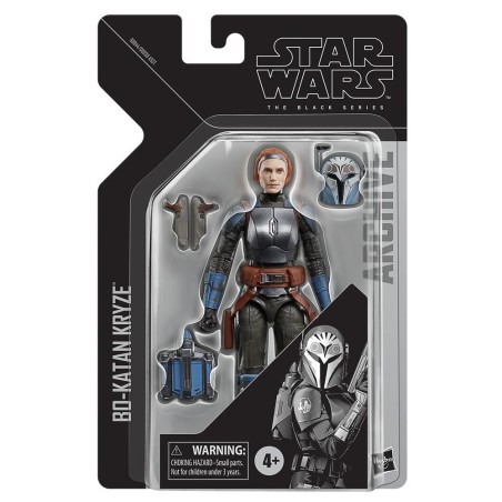 Figura Hasbro Star Wars The Black Series Bo - Katan Kryze