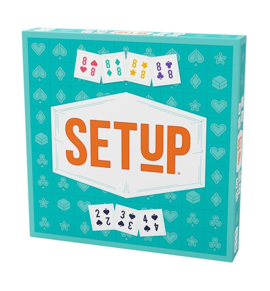 Juego De Mesa Setup Edad Recomendada 8 Años