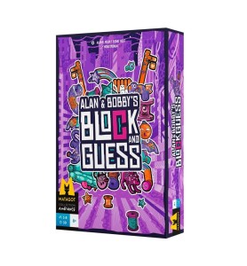 Juego De Mesa Block & Guess Edad Recomendada 8 Años