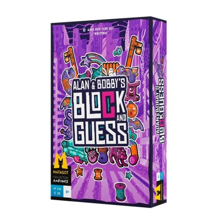 Juego De Mesa Block & Guess Edad Recomendada 8 Años