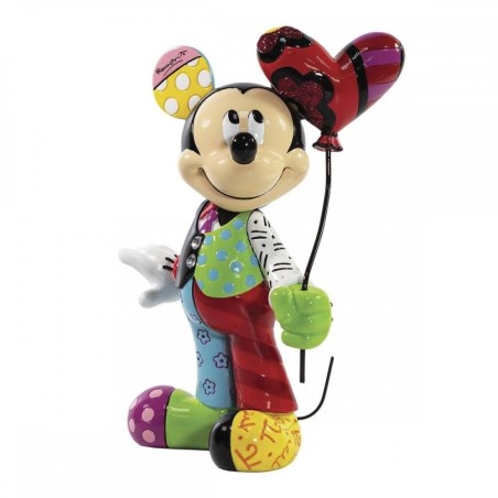 Figura Enesco Disney Britto Mickey Love Estilo Britto