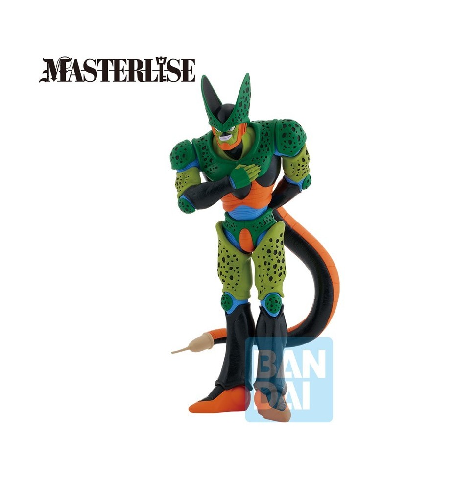 Figura Ichibansho Masterlise Dragon Ball Z Vs Omnibus Amazing Celula Cell 2 Forma