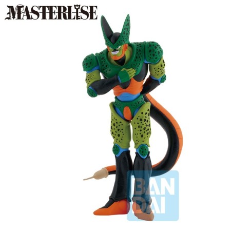 Figura Ichibansho Masterlise Dragon Ball Z Vs Omnibus Amazing Celula Cell 2 Forma