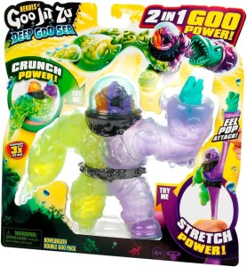 Figura Goo Jit Zu -  Pack Doble Héroe Bowlbreath (novedad)