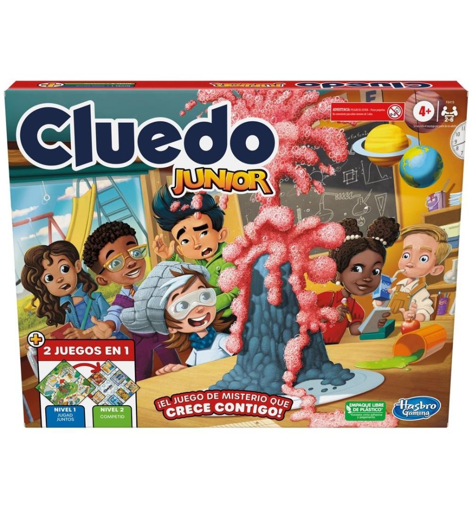 Juego De Mesa Hasbro Cluedo Junior