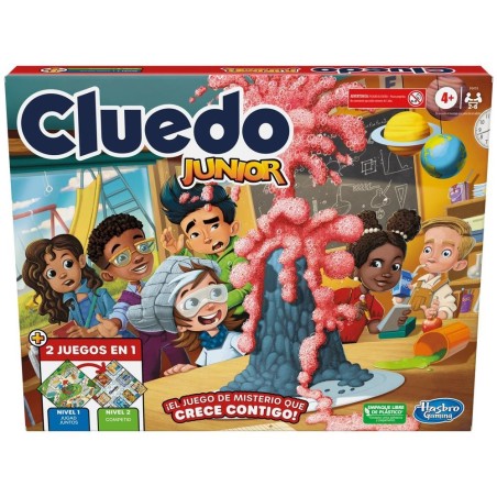 Juego De Mesa Hasbro Cluedo Junior