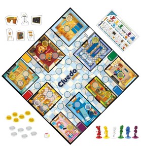 Juego De Mesa Hasbro Cluedo Junior