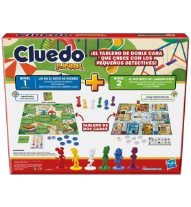 Juego De Mesa Hasbro Cluedo Junior