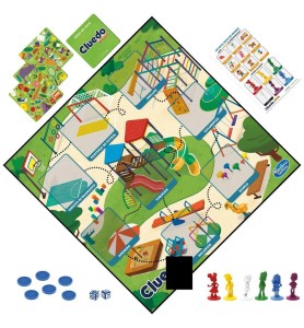 Juego De Mesa Hasbro Cluedo Junior