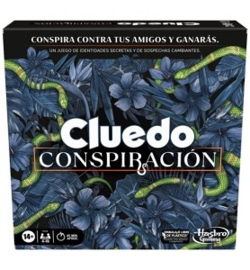 Juego De Mesa Hasbro Cluedo Conspiración