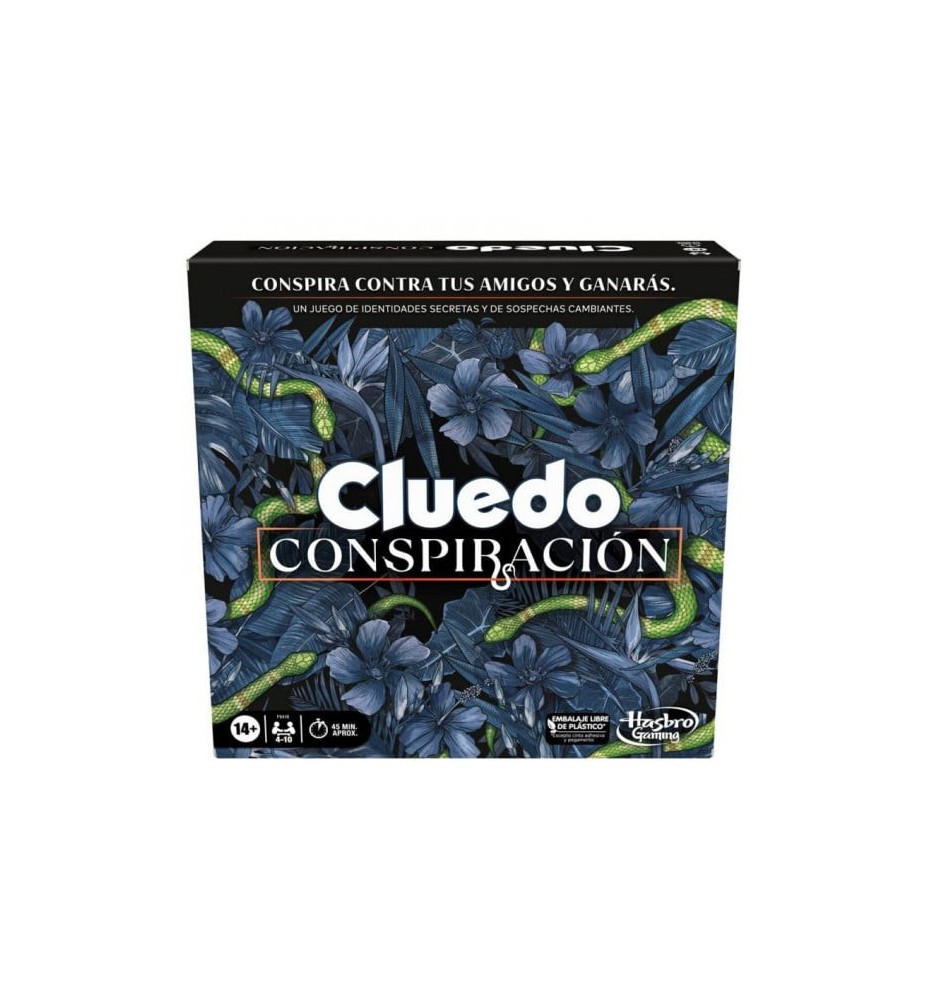 Juego De Mesa Hasbro Cluedo Conspiración