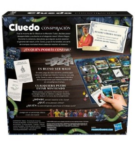 Juego De Mesa Hasbro Cluedo Conspiración