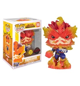 Funko Pop My Hero Academia Endeavor Brillo En La Oscuridad Exclusivo 49672