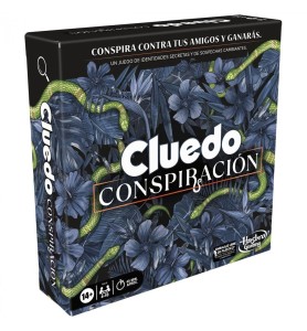 Juego De Mesa Hasbro Cluedo Conspiración