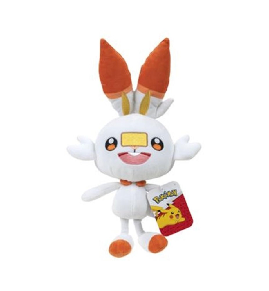 Peluche Pokémon Scorbunny 21 Cm